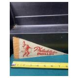 Rare Vintage Philadlphia Phillies Felt Pennant