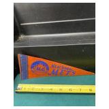 Rare Vintage New York Mets Felt Pennant