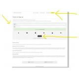 E-Mail Sign Up to Receive Notifications