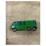 1976 Hot Wheels BW Green GMC Motor Home
