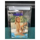 Jill Taylor Playboy Playmate Card Graded Gem Mint