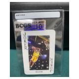 Kobe Bryant RARE Japanese Playing Card-JORDAN too