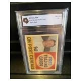 Whitey Ford Post Cereal Card Graded Gem Mint 10
