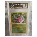Pokemon Radiant Tsareena Card Graded 9.5