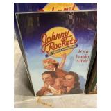 Large Johnny Rockets Restaurant Sign