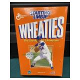 1992 Nolan Ryan Wheaties Box Starting Lineup Figur
