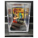 Wonder Woman Vs. Medusa #1 Comic LEGO Shadow Box