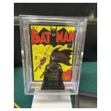 BATMAN LEGO #1 Comic Book Cover Shadow Box