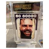 JD Vance Here's JD SHINING Card Graded 10