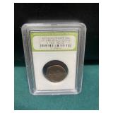 New World Pirate Era Nummis Slab Coin 1400-1600 AD