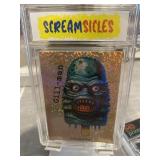 Scream Sicles Gill-Man Creature Black Lagoon Card