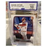 2023 Bowman Shohei Ohtani Card Graded 10