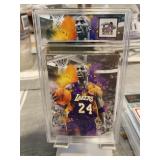 Kobe Bryant Color Burst Slabbed Card