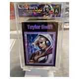 2024 Taylor Swift BANG Swag Refractor Graded Card