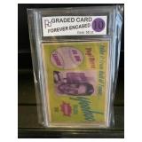 Yogi Berra Yoo-Hoo Card Graded 10