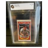 1973 Kellogg's Nolan Ryan SAMPLE Card Graded 10