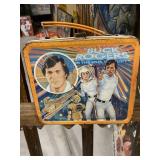 Vintage Buck Rogers Metal Lunchbox