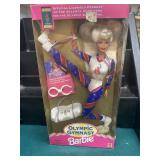 1995 96 Atlanta Olympics Gymnast Barbie MIB