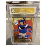 Shohei Ohtani Limited Edition Card Graded 10