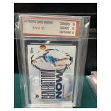 2025-26 Kon Knueppel Gen Now Rookie Card Graded 10
