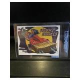 1980 Topps Witch's Wheels Card Graded 10