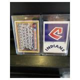 Cleveland Indians Vintage Cards Lot-2