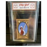 Rare Pete Rose SHELL Promo Card Graded Gem 10