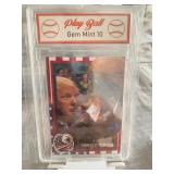 Donald Trump Basketball Card Graded 10