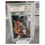 Paul Skenes KABOOM Burn the Boats Card Graded 10