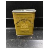 OLD NOS Phillip Morris Cigarette Pack Tin-MINT!