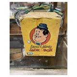 Vintage Laurel & Hardy Jack in the Box Toy
