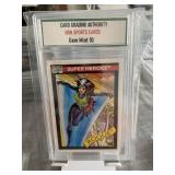 1990 ROGUE Marvel Superheroes Card Graded 10