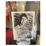 Ted Williams B&W Signature Photo