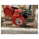 Ohlsson & Rice Vintage Working Small Motor!