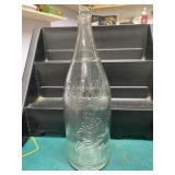 RARE! Vintage Embossed MAMMY Huge Soda Bottle