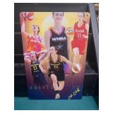 CAITLIN CLARK Iowa Fever WNBA Metal Sign