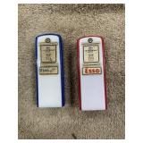 Vintage ESSO Gas Pump S&P Shakers Toy's