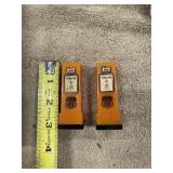 Vintage Phillips 66 Gas Pump S&P Shakers Toy's