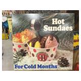 Vintage Baskin Robbins Ice Cream Sign