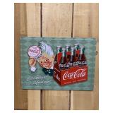 Coca-Cola Sprite Boy Metal Sign