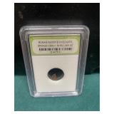 Roman Widow's Mite Slab Coin 50 B.C.-400 A.D.-5141