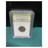 1913-1938 Indian Head/Buffalo Nickel Slabbed Coin