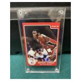 Michael Jordan 1985 Star Card #7