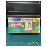 1992 Joe Montana Starting Lineup Headline Coll MIB