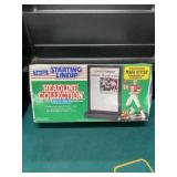 1992 Mark Rypien Starting Lineup Headline Coll MIB