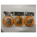 Vintage UNOPENED SEALED Halloween Coasters 3 PACKS