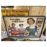 Vintage Original RC Royal Crown Cola Sign