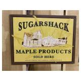 Sugarshack Maple Products Original Metal Sign