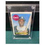 1969 Topps Roberto Clemente Card