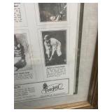 Babe Ruth Pinch Hot Tobacco Fro-Joy Cards in Displ